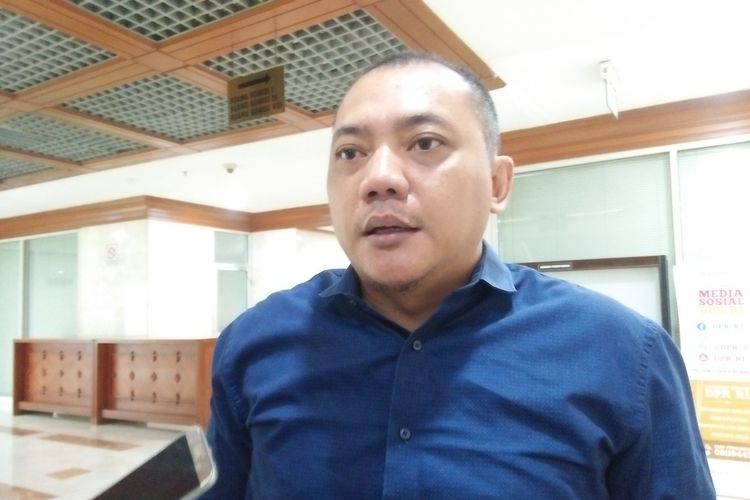 Anggota Komisi III DPR dari Fraksi Partai Nasdem Taufik Basari di Kompleks Parlemen, Senayan, Jakarta, Kamis (23/1/2020).