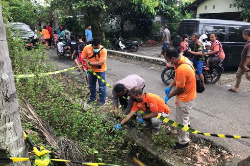 Anak-Anak Temukan Mayat Bayi Saat Bermain di Saluran Air, Awalnya Dikira Boneka