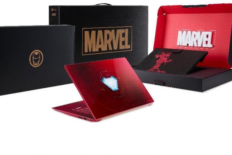 Seri Laptop Acer edisi spessial Avenger: Infinity War yang dijual dengan jumlah terbatas