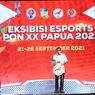Menparekraf Sandiaga Uno Buka Pertandingan Ekshibisi Esport PON XX Papua 