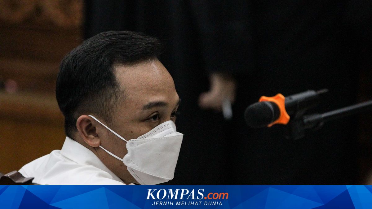 BERITA FOTO: Bripka Ricky Rizal Tolak Permintaan Sambo Jadi Eksekutor