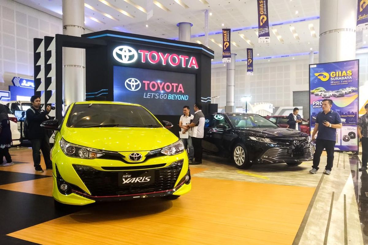 Auto2000 ikut ramaikan pameran nasional di Surabaya