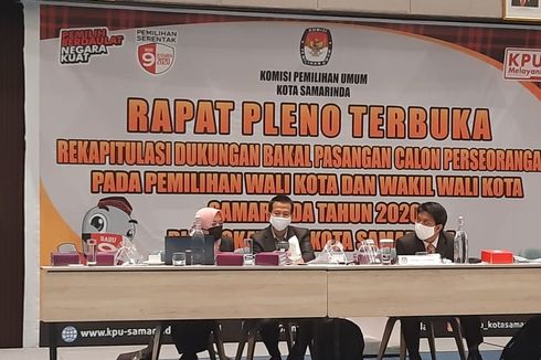 Pasangan Zairin-Sarwono Penuhi Syarat Calon Independen Pilkada Samarinda