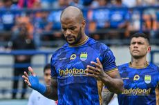 Alasan David da Silva Ingin Pensiun di Persib Bandung