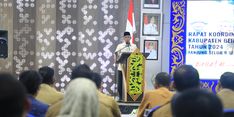 Hadiri Rakor Program TAKE, Bupati Bulungan Soroti Beberapa Isu Penting dalam 2 Tahun Terakhir