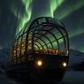 Naik Kereta Api Gerbong Kaca Lihat Aurora Borealis di Norwegia, Segini Harganya