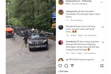 Viral Video Anak Kecil Rombongan Pajero Keluarkan Kepala dari Sunroof