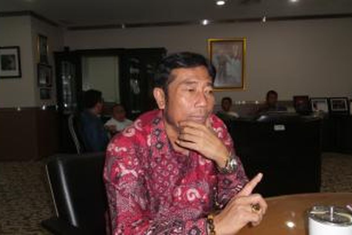 Wakil Ketua DPRD DKI Abraham 'Lulung' Lunggana
