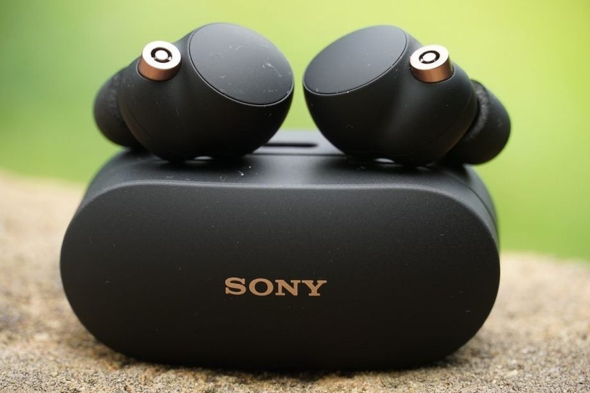 Earphone wireless Sony WF-1000XM4