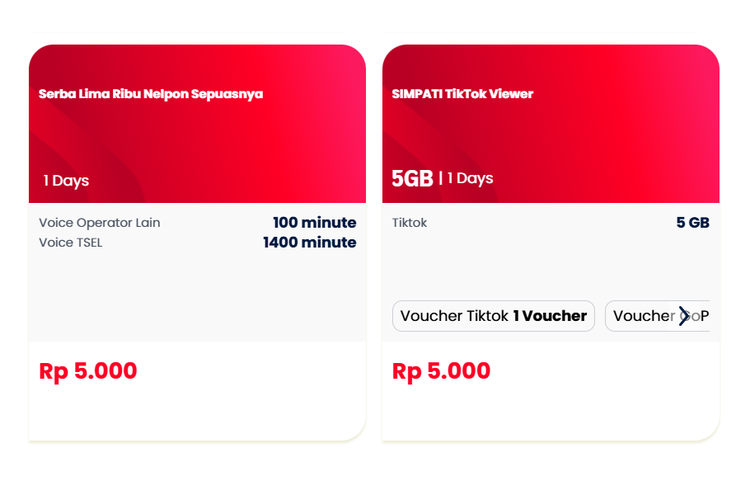 Ilustrasi paket internet Serbu dari Telkomsel.