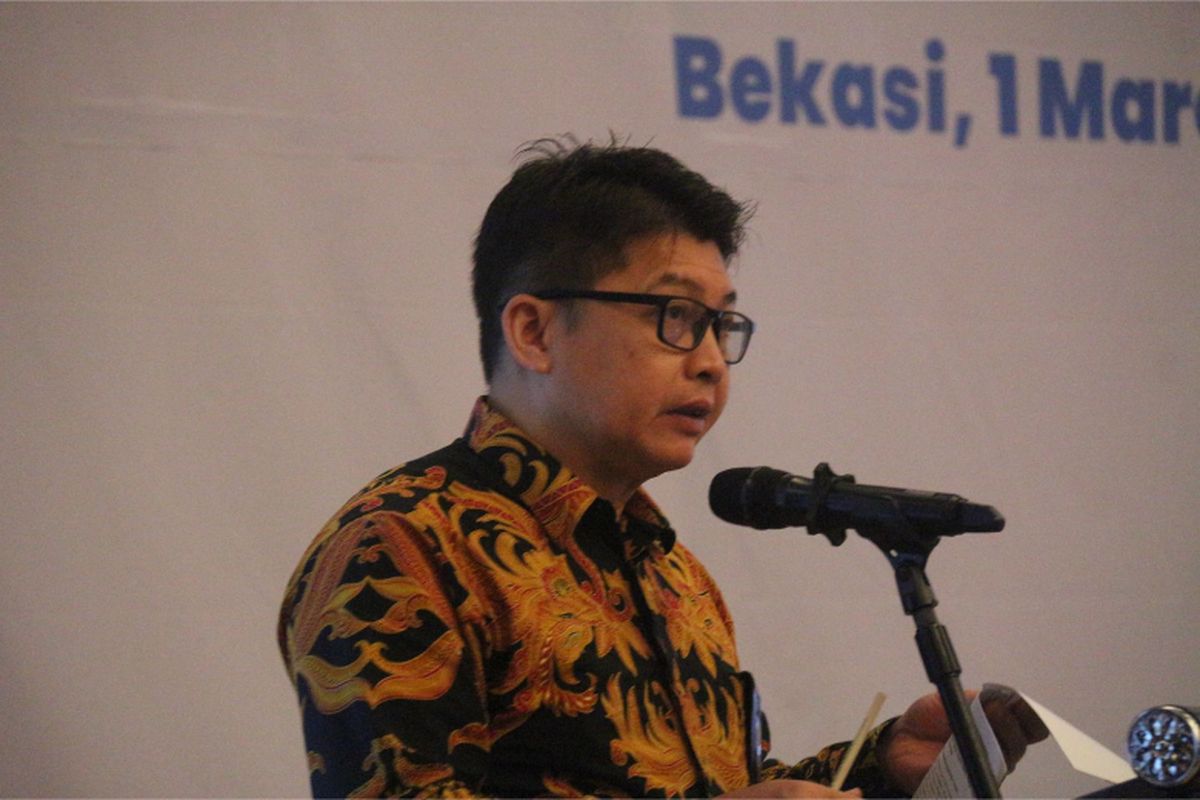 Direktur Industri Tekstil, Kulit, dan Alas Kaki (ITKAK) Kementerian Perindustrian Adie Rochmanto
