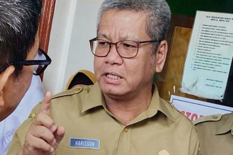 Sekretaris Daerah Kalimantan Barat (Kalbar) Harisson 