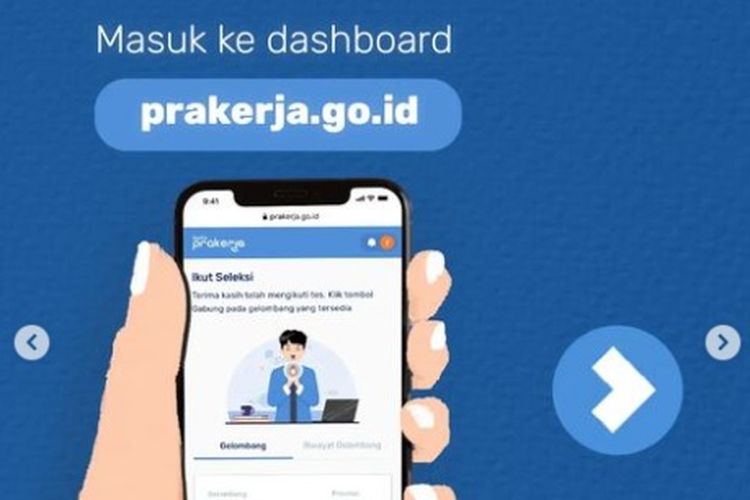 Syarat dan cara daftar Kartu Prakerja gelombang 25 dan solusi jika mengalami kendala saat mendaftar