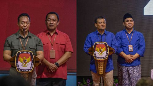 Hasil Quick Count Pilkada Jateng 2024 LSI Data 83 Persen: Ahmad Luthfi Unggul 59,77 Persen