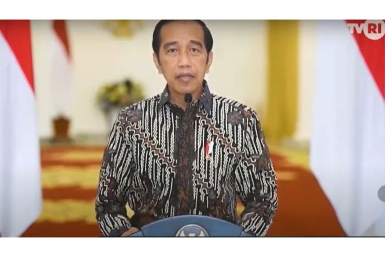 Presiden Jokowi membuka PKN