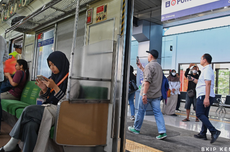 Tiap Hari, Peralihan Penumpang dari Stasiun Citayam ke Pondok Rajeg Diprediksi 4.000 Orang