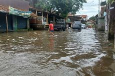 Semalaman Diguyur Hujan, Kabupaten Bandung Kembali Terendam Banjir