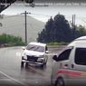 Video Avanza Tabrak Hiace di Tikungan, Risiko Mobil RWD Saat Hujan