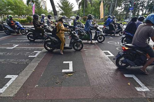 Terobos Lampu Merah Tindakan Konyol, Bisa Didenda Rp 500.000