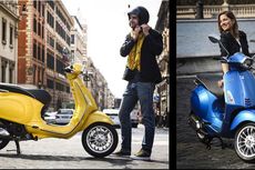 Vespa Sprint Lahir Kembali dengan Sosok Modern