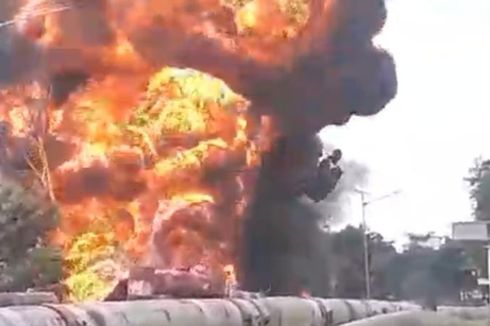 Kronologi Mobil Pengangkut BBM di Dumai Terbakar dan Meledak, Polisi: Tak Ada Korban Jiwa