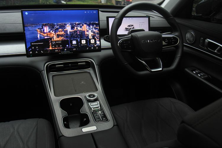 Interior Chery Tiggo 8 CSH