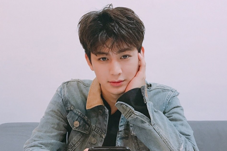 Salah satu personel iKON, Yunhyeong