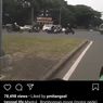 Polisi Periksa CCTV Cari Identitas Pengawal Moge yang Terobos Lampu Merah di Serpong