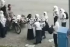 Video Viral 2 Siswi di Medan Berkelahi di Depan Sekolah, Bermula dari 