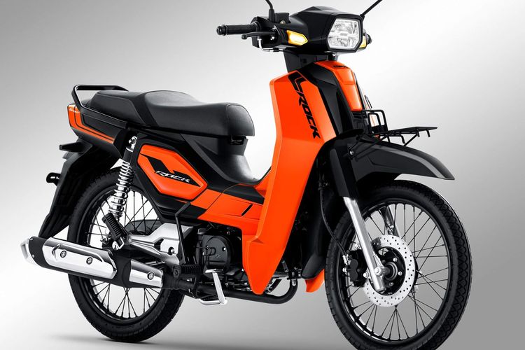 GPX Rock, motor bebek pabrikan China yang mirip Honda Kirana