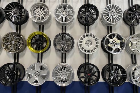 Ragam Pelek Mobil Aftermarket, dari Volk Rays, OZ Racing Sampai Enkei