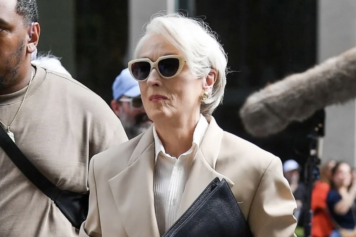 Meryl Streep Buka Suara: Miranda Priestly Bukan Terinspirasi Anna Wintour