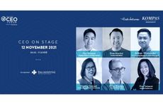SME Class Kompas100 CEO Forum powered by East Ventures Ajak Penonton Ngulik Bisnis Pengusaha Indonesia