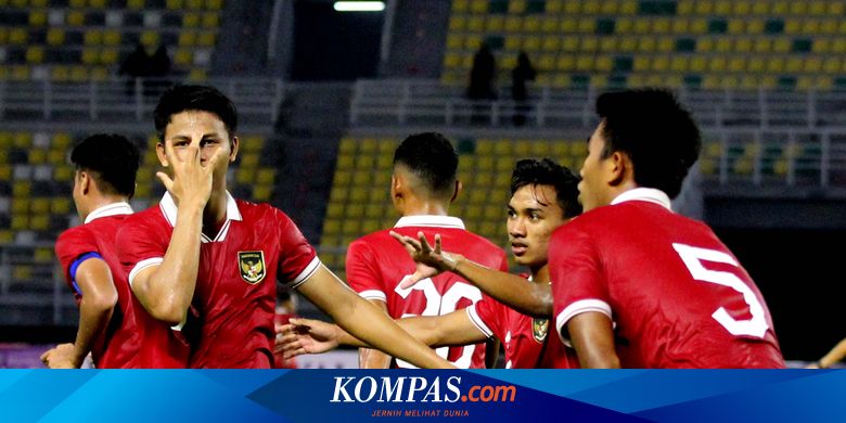 BERITA FOTO - Awal Manis Timnas Indonesia di Kualifikasi Piala Asia U20 2023 - Vimarsana News