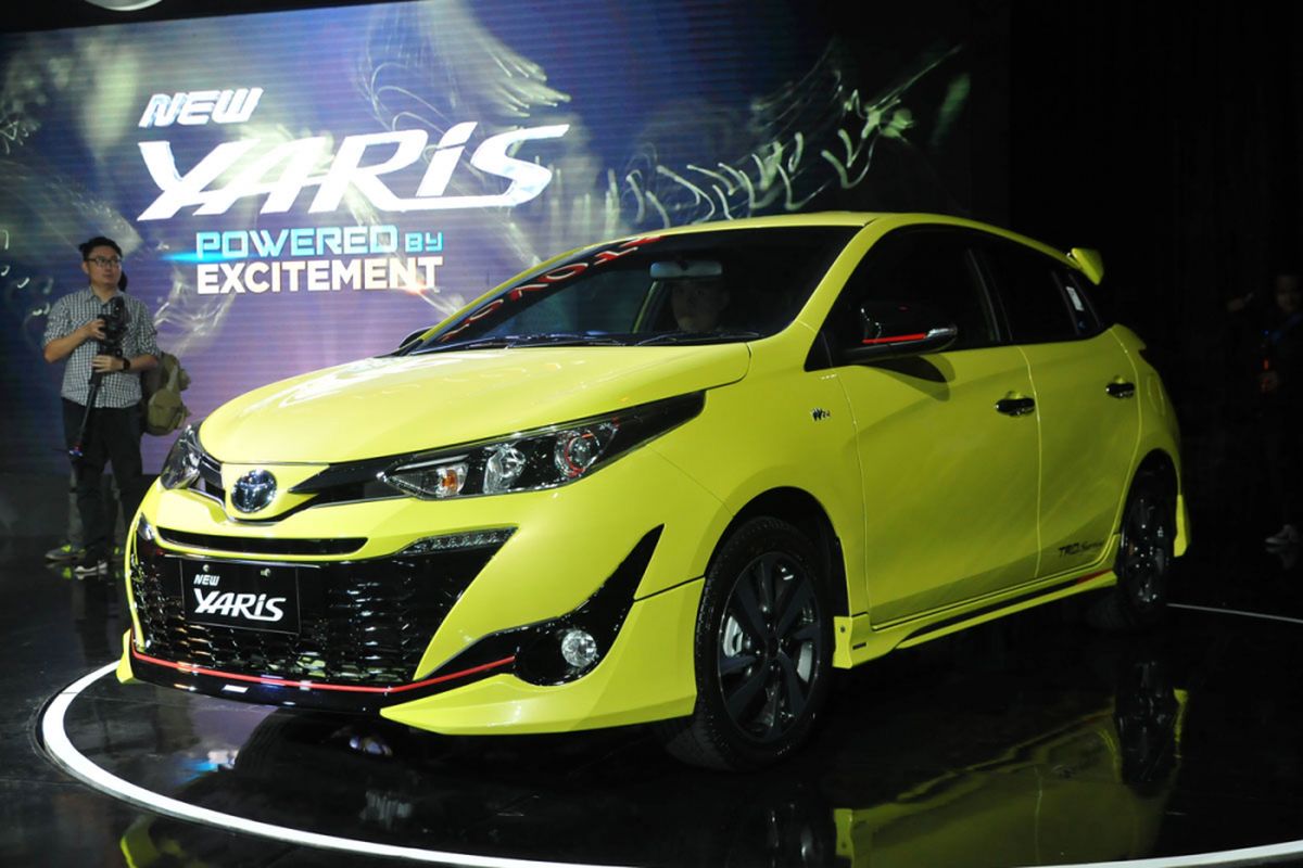 Yaris Facelift 2018.