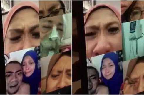 Video Pilu Perpisahan Anak dan Ibunya yang Meninggal karena Covid-19