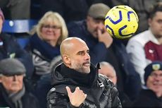 Burnley Vs Man City, Pep Beri Pujian Khusus untuk Dua Pemainnya