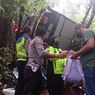 Bus Wisata dari Semarang Terjun ke Jurang di Magetan, Sopir Sempat Teriak Rem Blong
