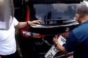 Ketahuan Pakai Pelat Putih, Mobil Dinas Pemprov DKI Dihentikan Polisi di Puncak