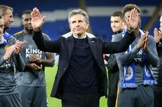 Momen Haru Setelah Leicester City Raih Kemenangan di Wales