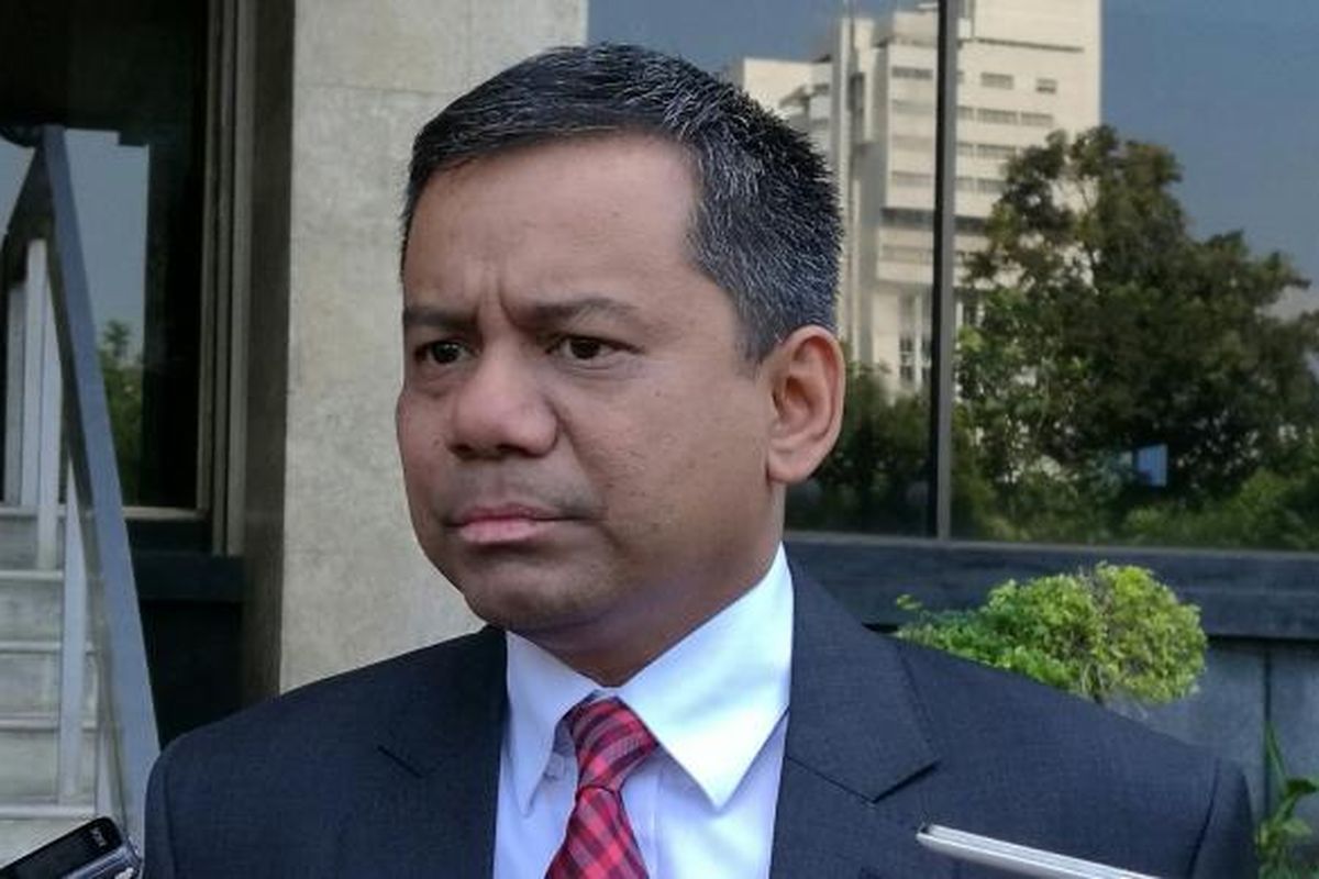 Wakil Menteri Keuangan Suahasil Nazara di Perkantoran Kementerian Keuangan, Jakarta.