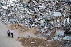 4 Tantangan dalam Rekonstruksi Gaza dari Birokrasi hingga Perselisihan Hamas-Fatah 