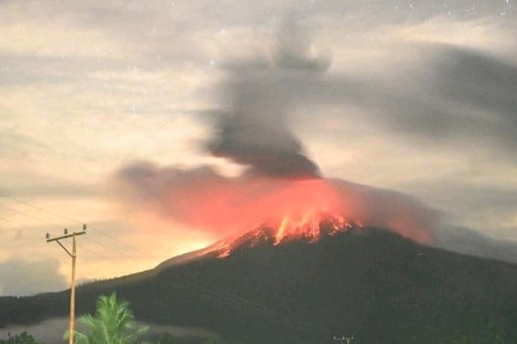 Aktivitas Erupsi Gunung Lewotobi Meningkat, Ini Penjelasan Badan Geologi