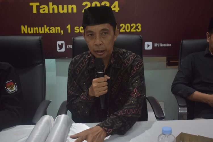 Ketua KPU Nunukan Kaltara Rahman