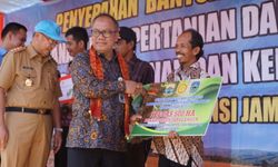 Di Jambi, Kementan Salurkan Bantuan untuk Petani Karet