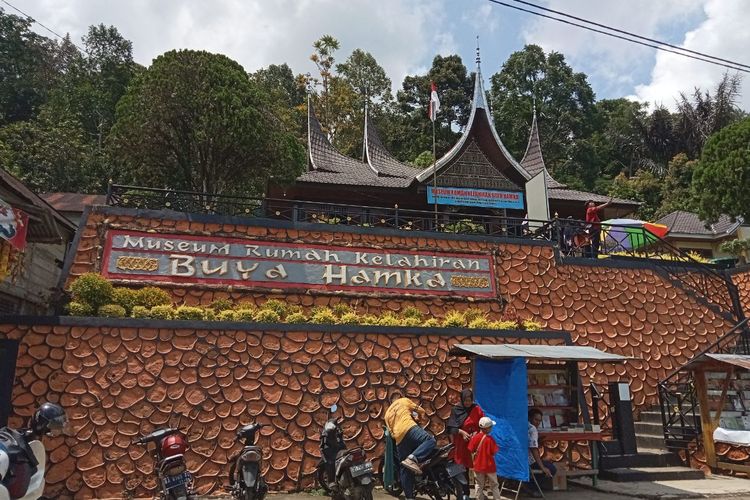 Museum Rumah Kelahiran Buya Hamka di Sungai Batang, Sumatera Barat.
