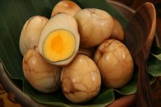 Resep Telur Rendam Teh dan Rempah ala Taiwan, Bisa Jadi Stok Lauk 