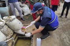 Limbah Kotoran Sapi di Cikoko Jaksel Tak Boleh Dibuang ke Saluran Air!