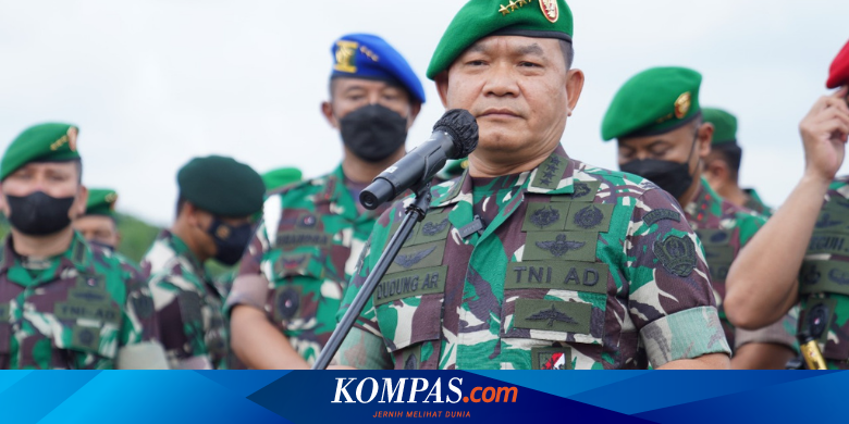 Saat Jenderal Dudung Buktikan Janjinya, Temukan KKB Pembunuh Sertu Eka dan Istri...
