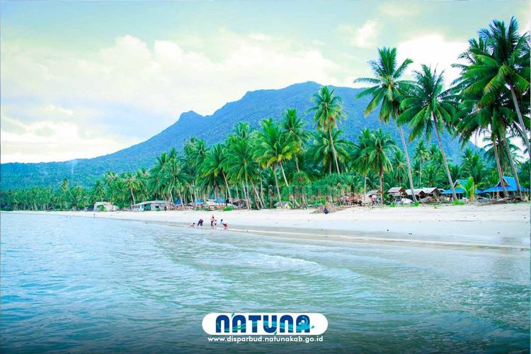 Pantai Sujung berada di Desa Kelanga, Kecamatan Bunguran Timur Laut, Natuna. Akses untuk menuju ke Pantai Sujung terbilang mudah.